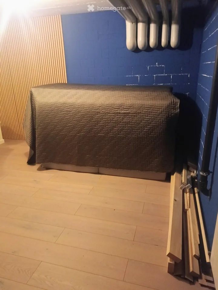 NEU RENOVIERTER HOBBY- UND LAGERRAUM MIT GARAGENPLATZ ZU VERKAUFEN