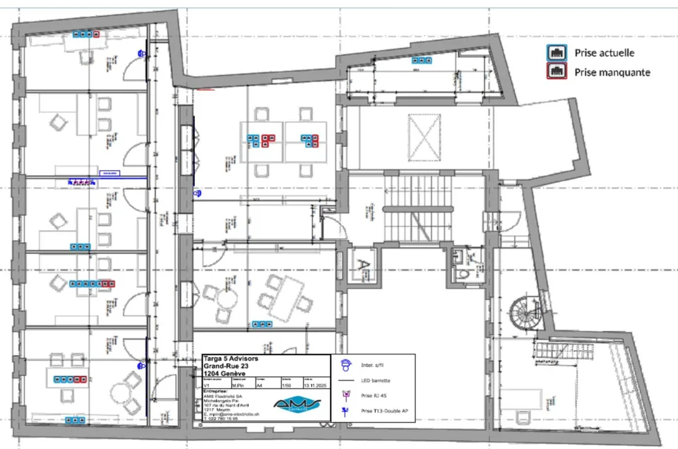Altstadt - 211m2 Büros