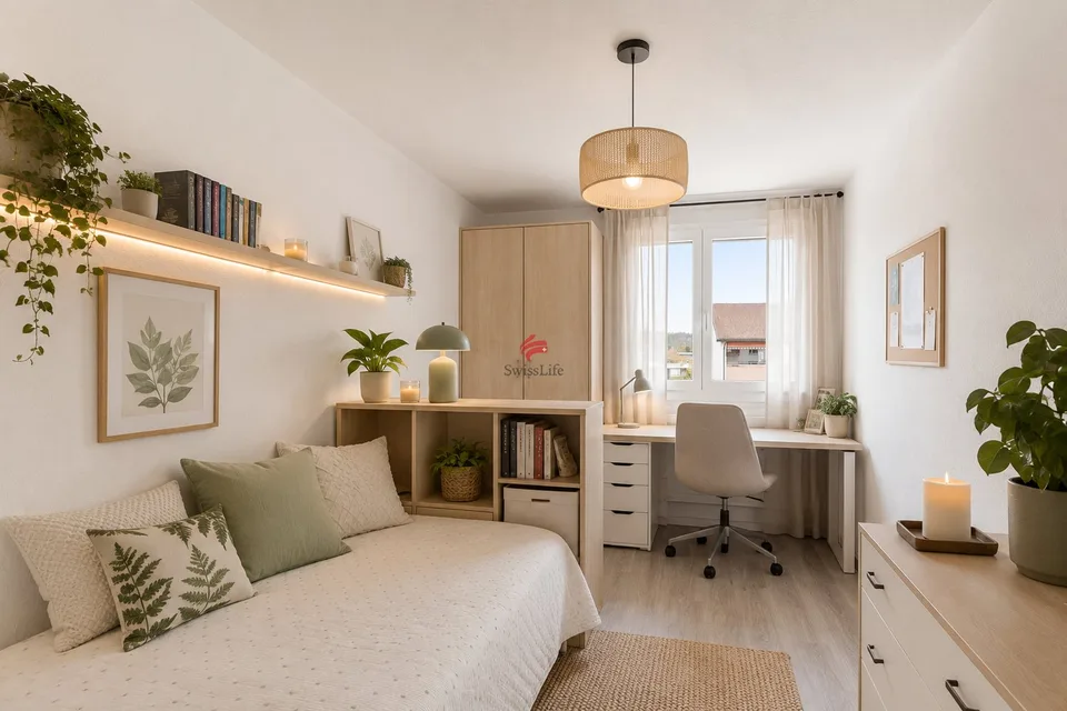 Comfortable living with winter garden and mountain view!