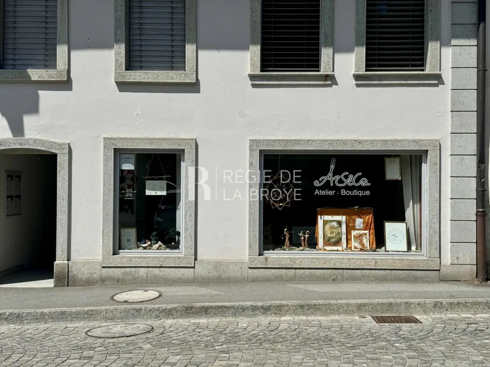 Local commercial à Estavayer-le-Lac