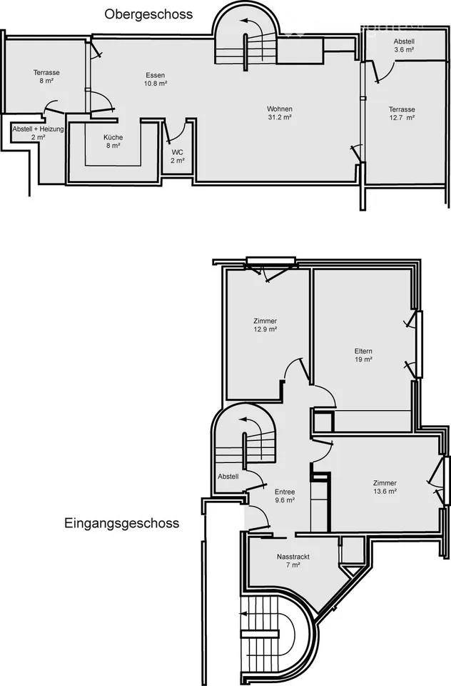 Attraktive 4,5-Zimmer-Maisonettewohnung auf zwei Etagen in Uster