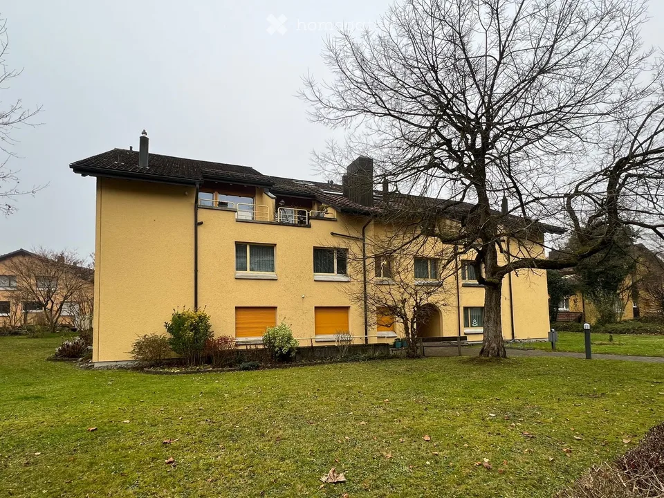 Attraktive 4,5-Zimmer-Maisonettewohnung auf zwei Etagen in Uster