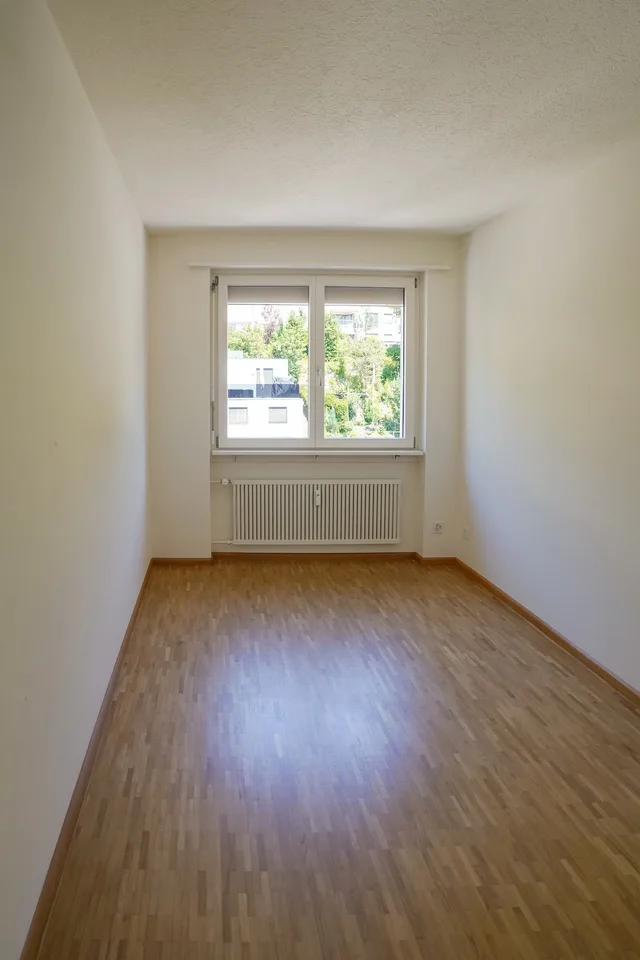 Sanierte 4.5 Z.-Wohnung mit grossem Wintergarten-Balkon und Aussicht