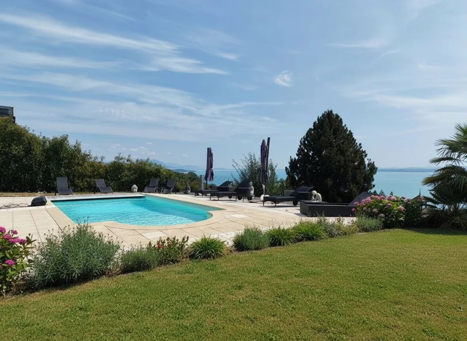 Villa avec vue dégagée, volumes généreux et cadre calme – Vaumarcus