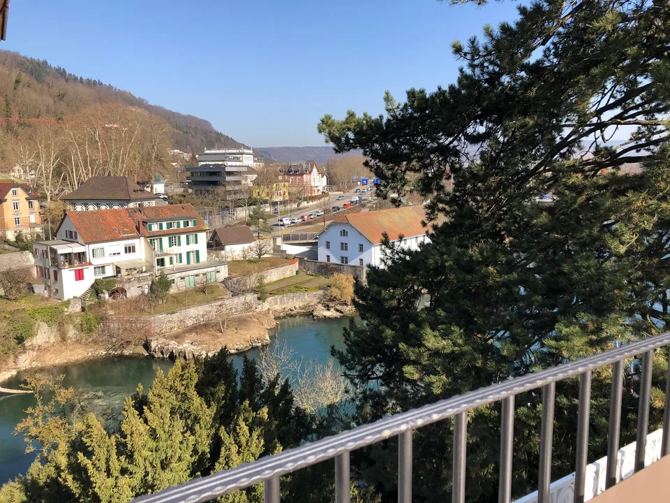 Appartement meublé exclusif au cœur de Brugg (AG)