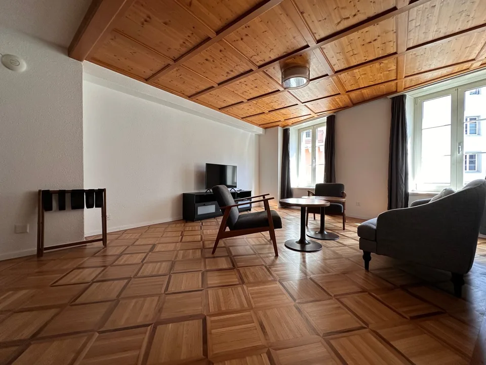 Exclusive apartment in the heart of Bremgarten (AG)