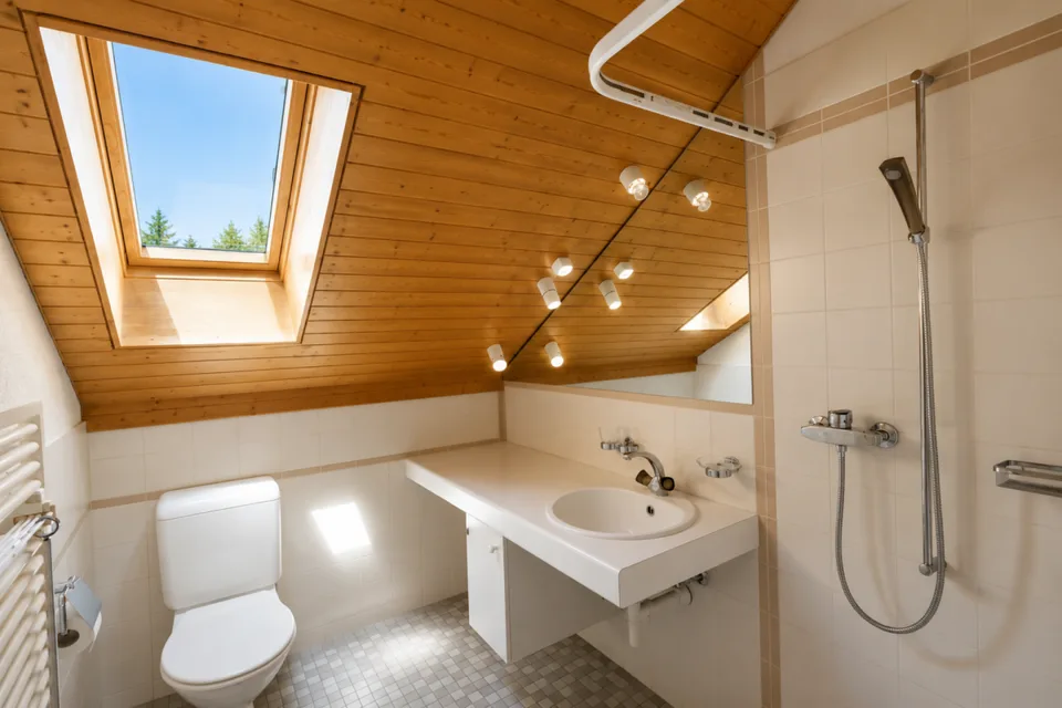 LARGE REAL ESTATE - Charming 5.5-room row house in Innerberg (Wohlen near Bern)