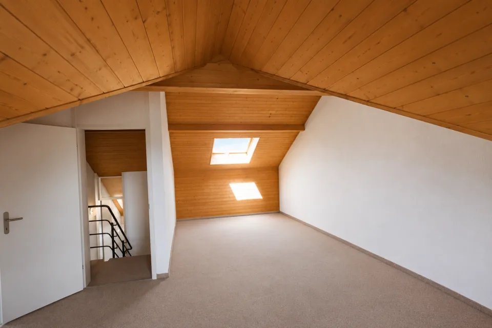 LARGE REAL ESTATE - Charming 5.5-room row house in Innerberg (Wohlen near Bern)