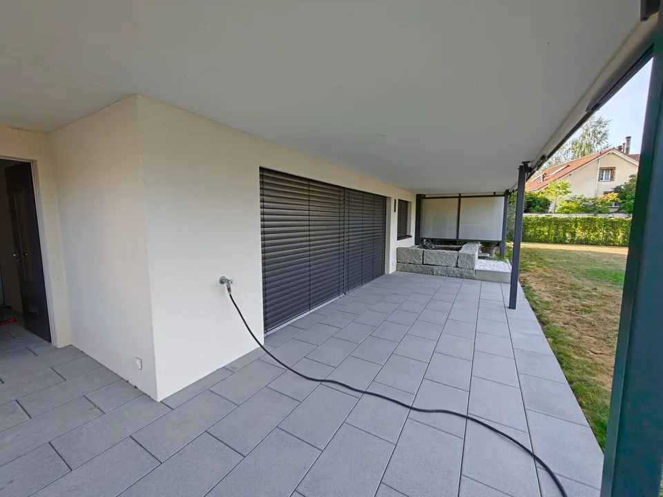 Exklusive 4½-Zimmer-Wohnungen im Erdgeschoss – Wohnen auf Eigentumsstandard