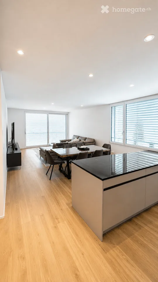 Moderne 4.5-Zimmer-Neubauwohnung mit Smarthome in Geuensee