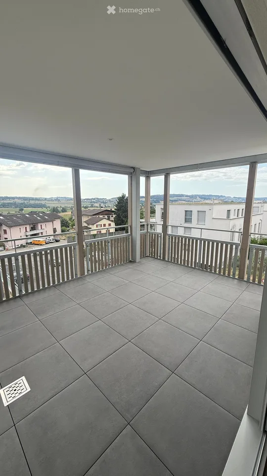 Moderne 4.5-Zimmer-Neubauwohnung mit Smarthome in Geuensee