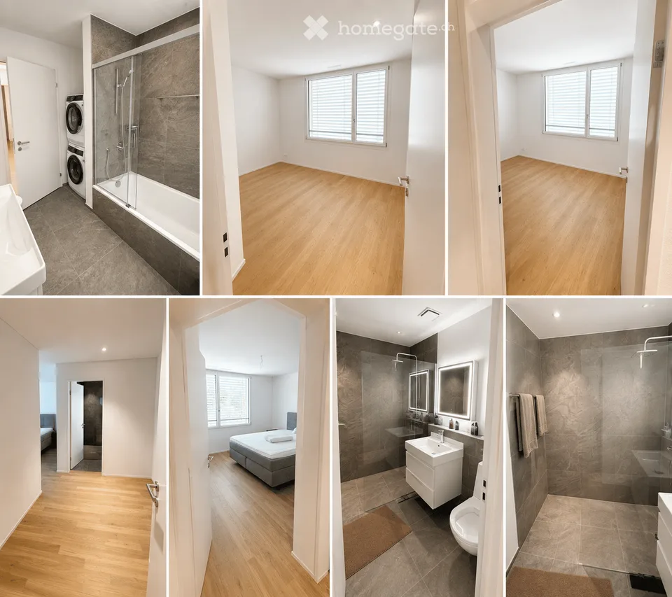 Moderne 4.5-Zimmer-Neubauwohnung mit Smarthome in Geuensee