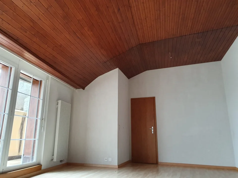 Wohnung mit 4.5 Zimmern im Dachgeschoß