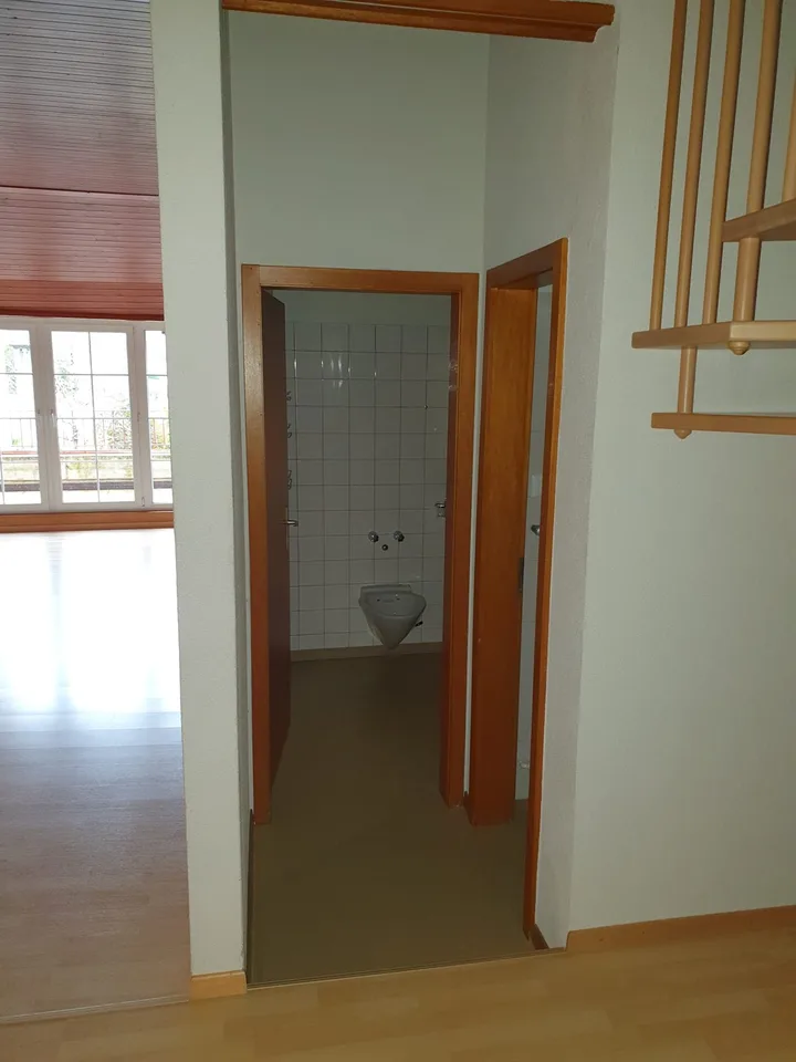 Wohnung mit 4.5 Zimmern im Dachgeschoß