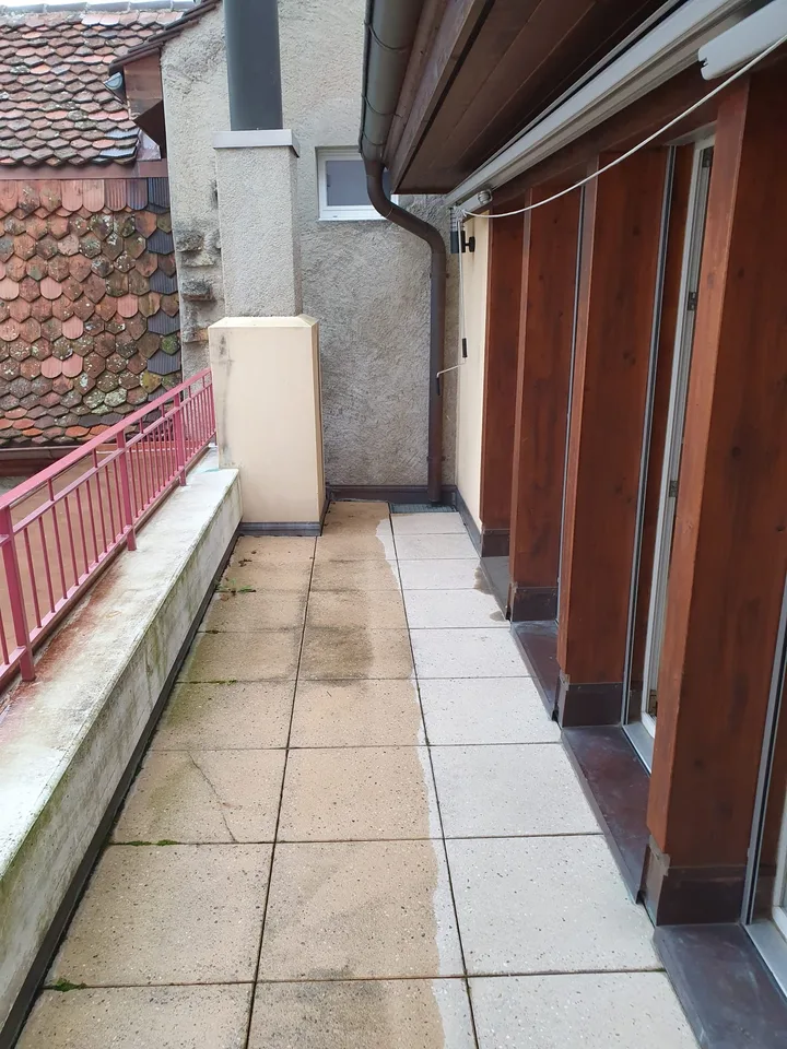 Wohnung mit 4.5 Zimmern im Dachgeschoß