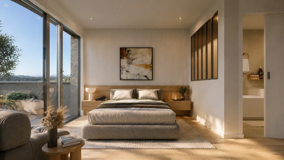 Neuer Preis - Außergewöhnliches Penthouse mit Panoramablick