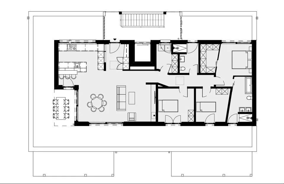Neuer Preis - Außergewöhnliches Penthouse mit Panoramablick