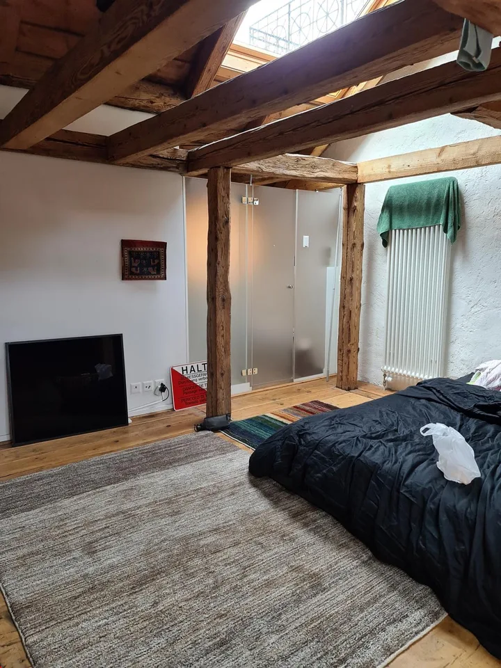 Grosse 3.5 Zimmer Wohnung mit Terrasse auf 2 Etagen