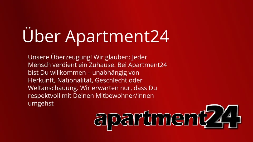 Möbliertes Zimmer zentral - Heute einziehen