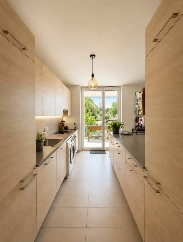 Schönes möbliertes Apartment - 100m2