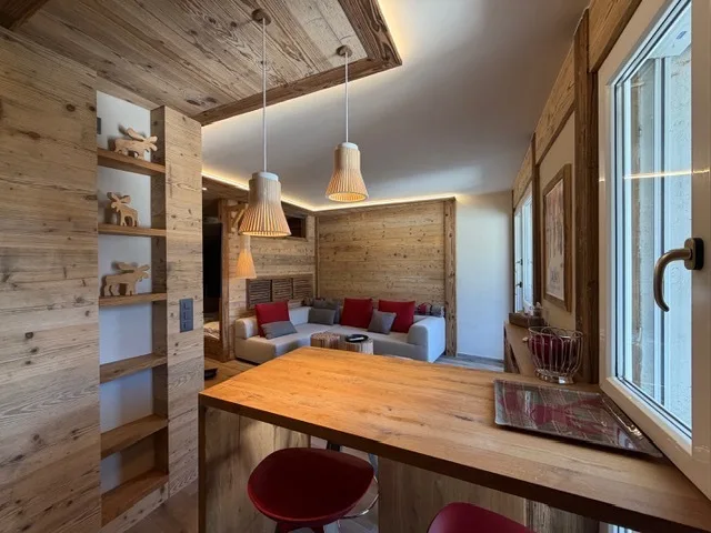 Stupendo studio ristrutturato nel centro di Crans-Montana