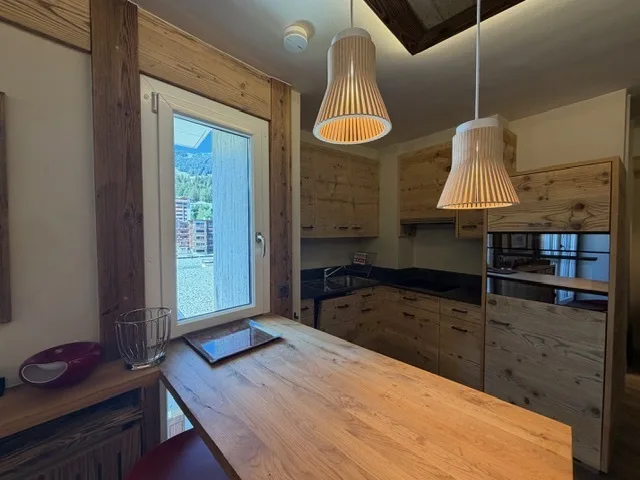 Stupendo studio ristrutturato nel centro di Crans-Montana