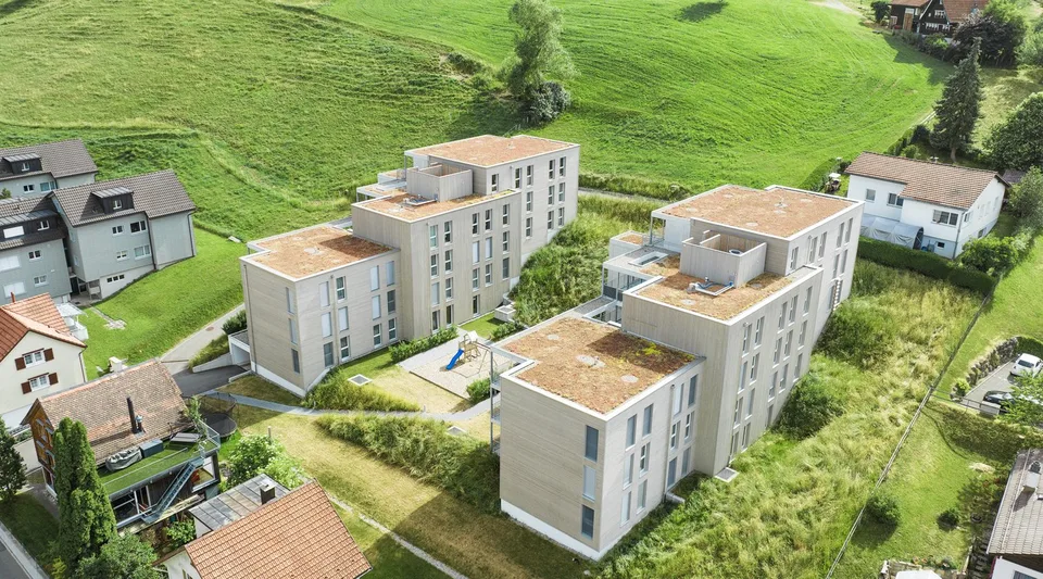Incantevole appartamento di 4,5 locali al piano terra a Heiden