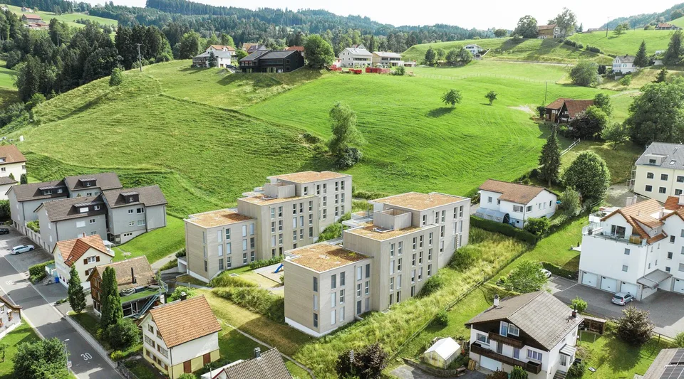 Incantevole appartamento di 4,5 locali al piano terra a Heiden