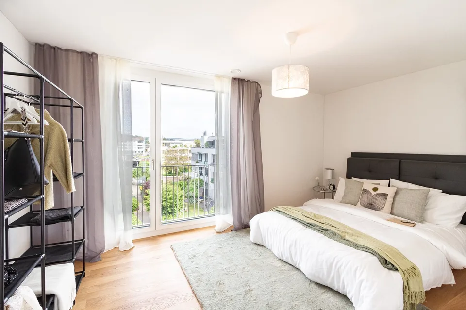 Appartement neuf de 2,5 pièces attractif dans un endroit calme à Bad Zurzach