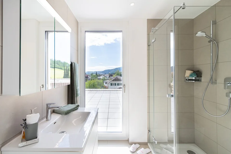 Appartement neuf de 2,5 pièces attractif dans un endroit calme à Bad Zurzach