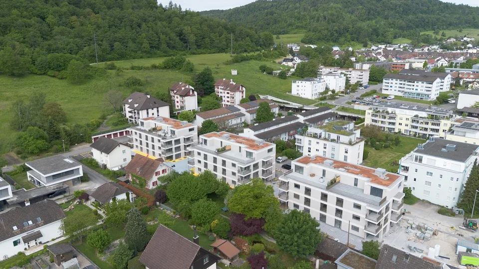 Appartement neuf de 2,5 pièces attractif dans un endroit calme à Bad Zurzach