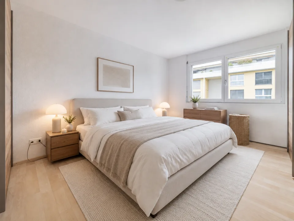 SEENAH WOHNEN: GROSSZÜGIGE 4.5-ZIMMER-WOHNUNG MIT GEDECKTER TERRASSE