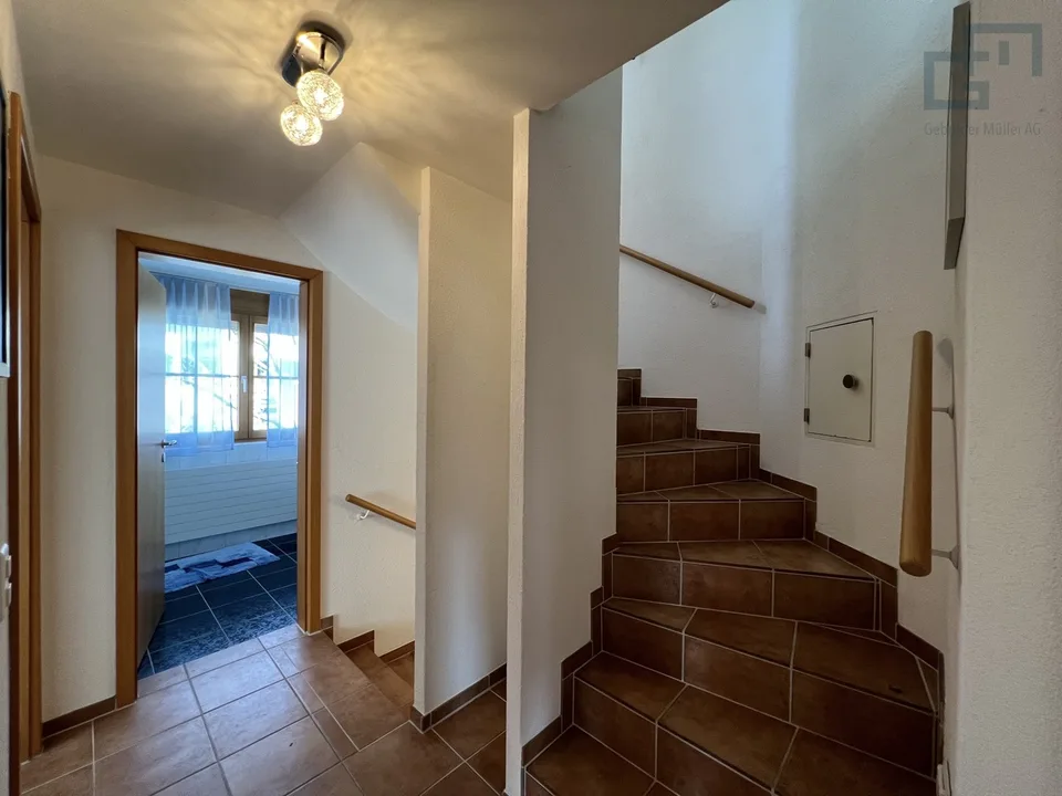 Casa a schiera soleggiata con bel giardino!