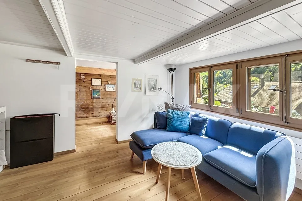 Ein Bijou in den Bergen – liebevoll saniertes Wohnhaus mit einzigar...