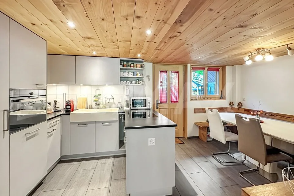 Ein Bijou in den Bergen – liebevoll saniertes Wohnhaus mit einzigar...
