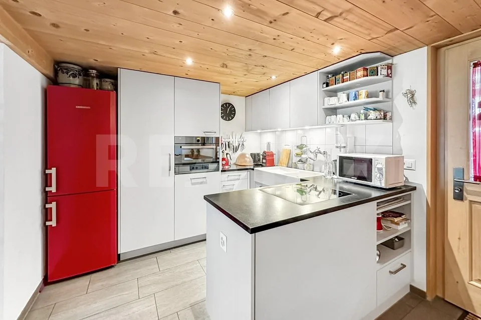 Ein Bijou in den Bergen – liebevoll saniertes Wohnhaus mit einzigar...