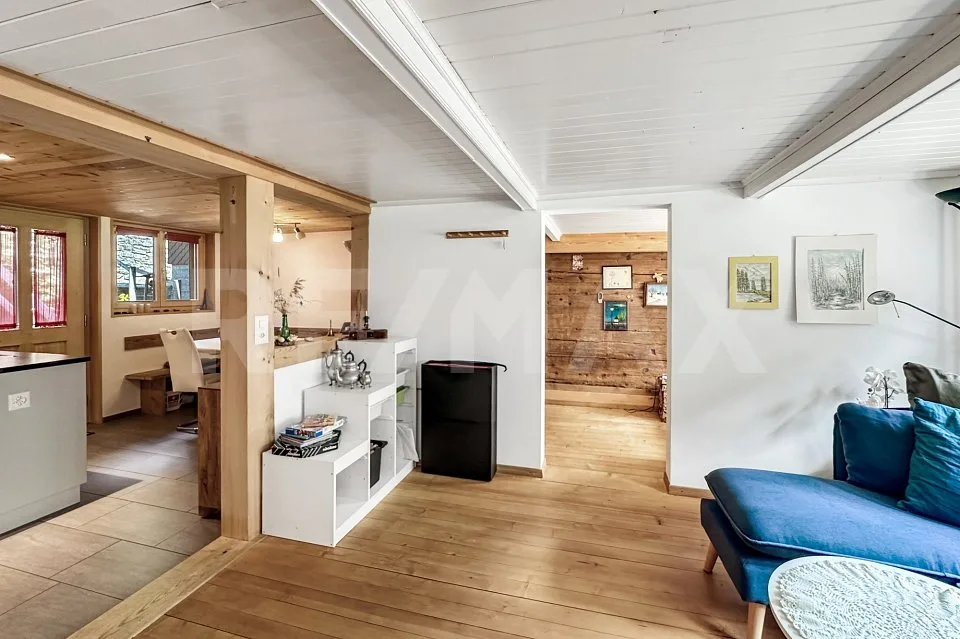 Ein Bijou in den Bergen – liebevoll saniertes Wohnhaus mit einzigar...