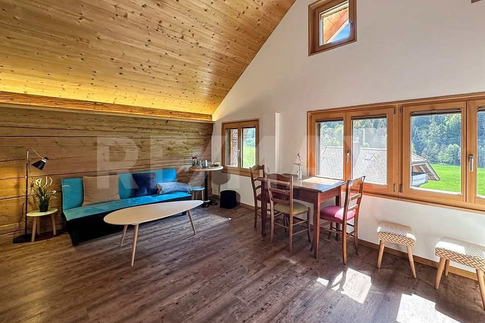Ein Bijou in den Bergen – liebevoll saniertes Wohnhaus mit einzigar...
