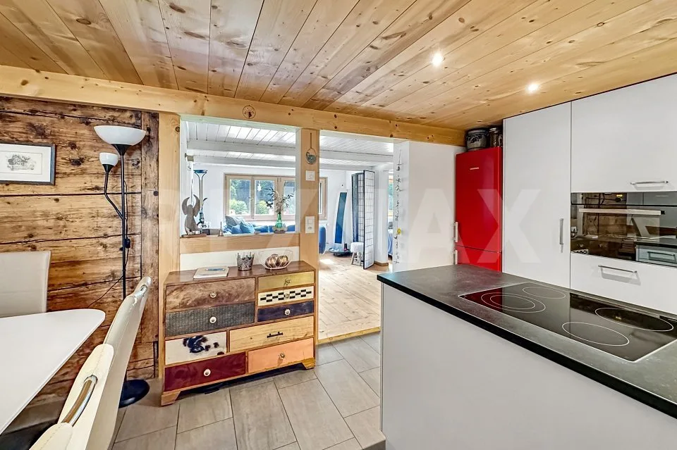 Ein Bijou in den Bergen – liebevoll saniertes Wohnhaus mit einzigar...