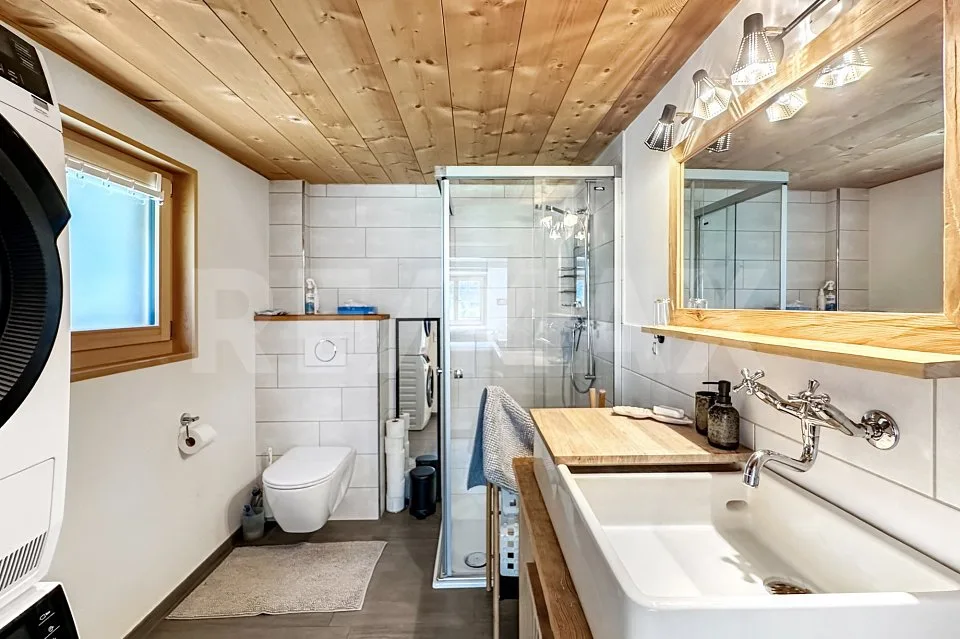Ein Bijou in den Bergen – liebevoll saniertes Wohnhaus mit einzigar...