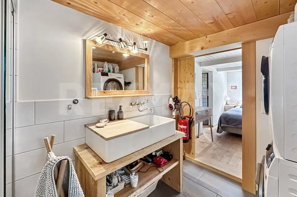 Ein Bijou in den Bergen – liebevoll saniertes Wohnhaus mit einzigar...