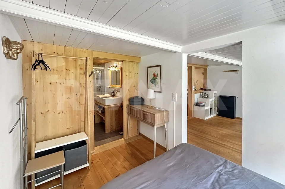 Ein Bijou in den Bergen – liebevoll saniertes Wohnhaus mit einzigar...