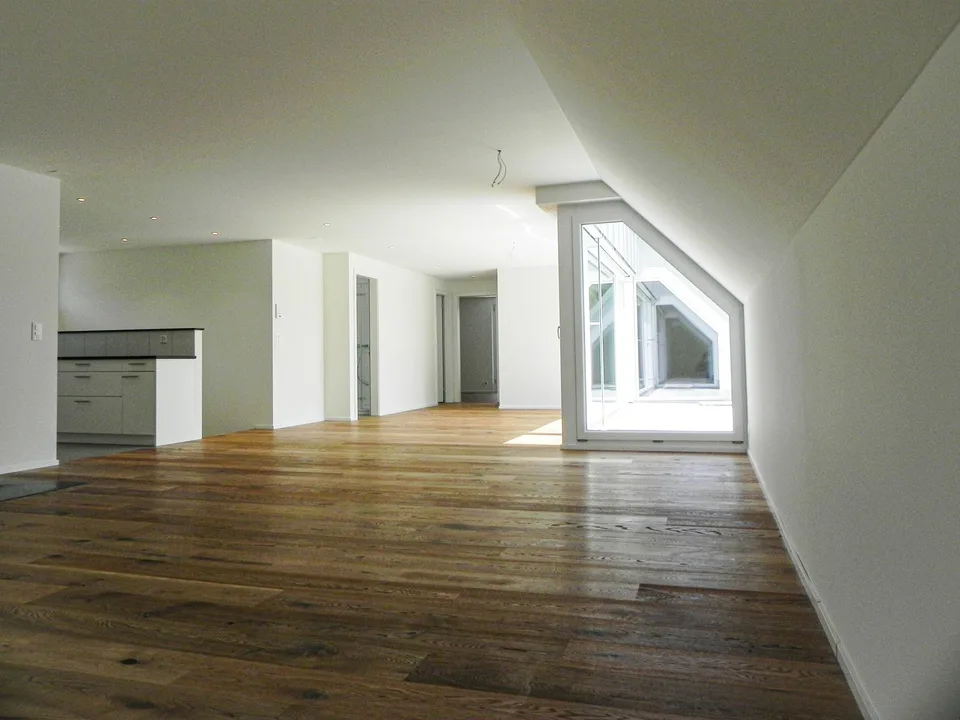 Helle und wunderschöne Attikawohnung mit toller Aussicht
