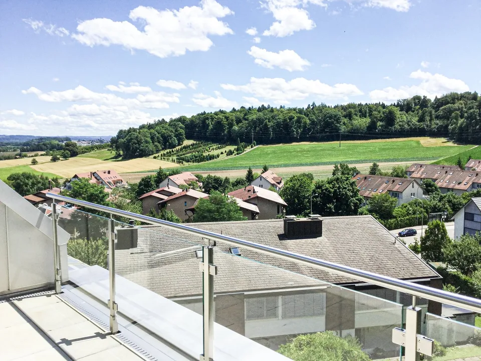 Helle und wunderschöne Attikawohnung mit toller Aussicht