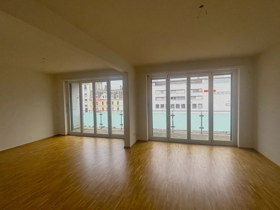 Charmant appartement 2.5 pièces avec cheminée à Biel