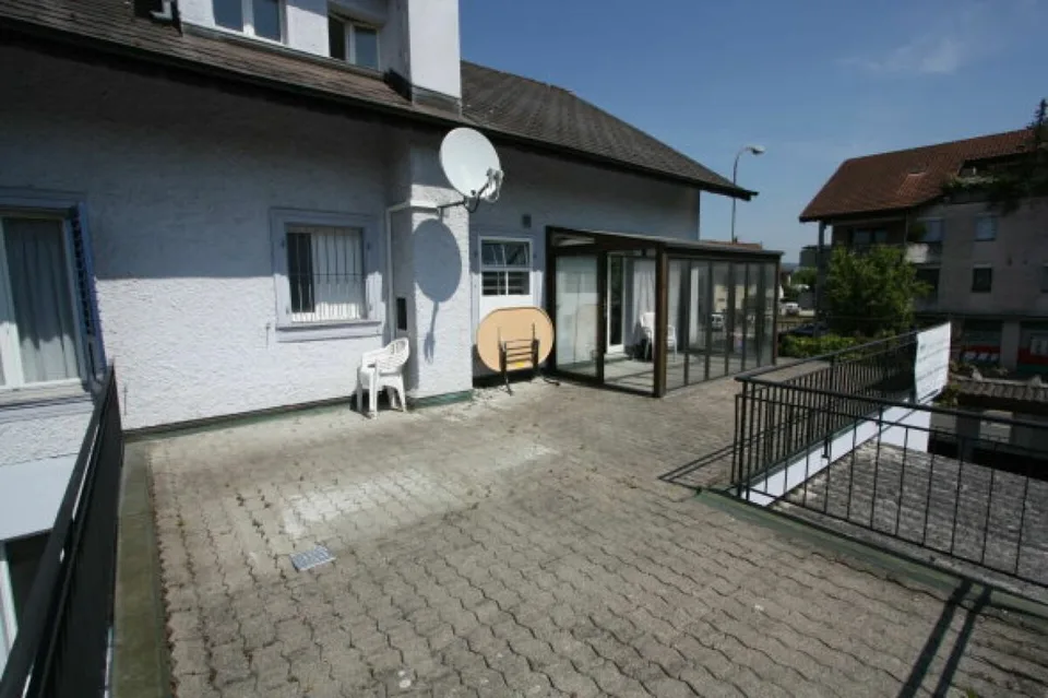 Furnished single or double room directly at Rupperswil train station