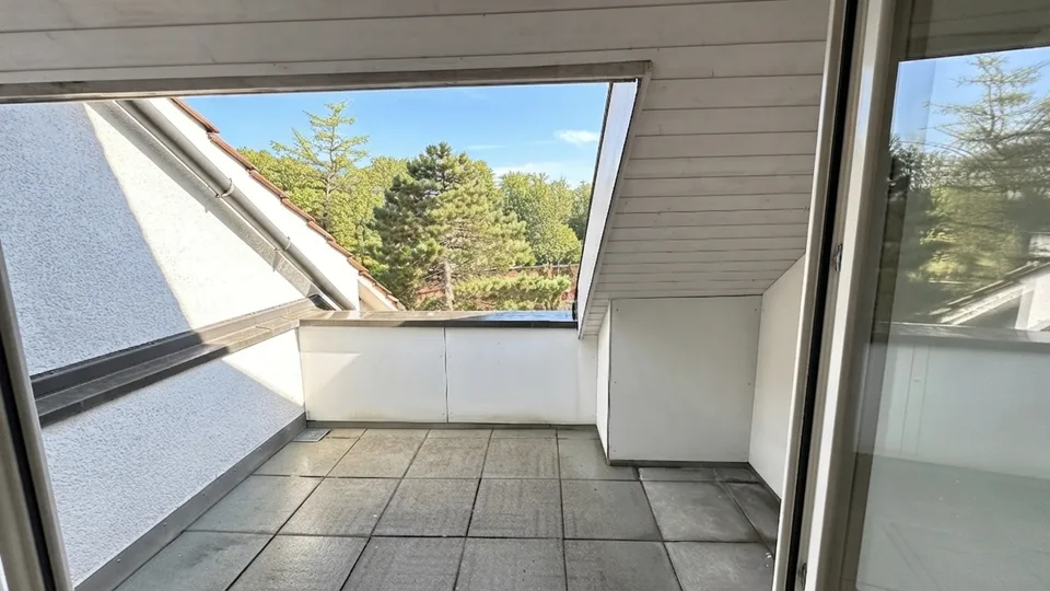 Einzigartige Dachwohnung mit Galerie im Breite-Quartier