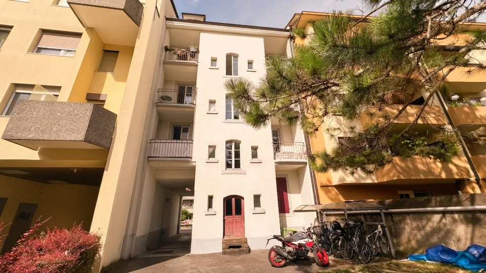 Einzigartige Dachwohnung mit Galerie im Breite-Quartier