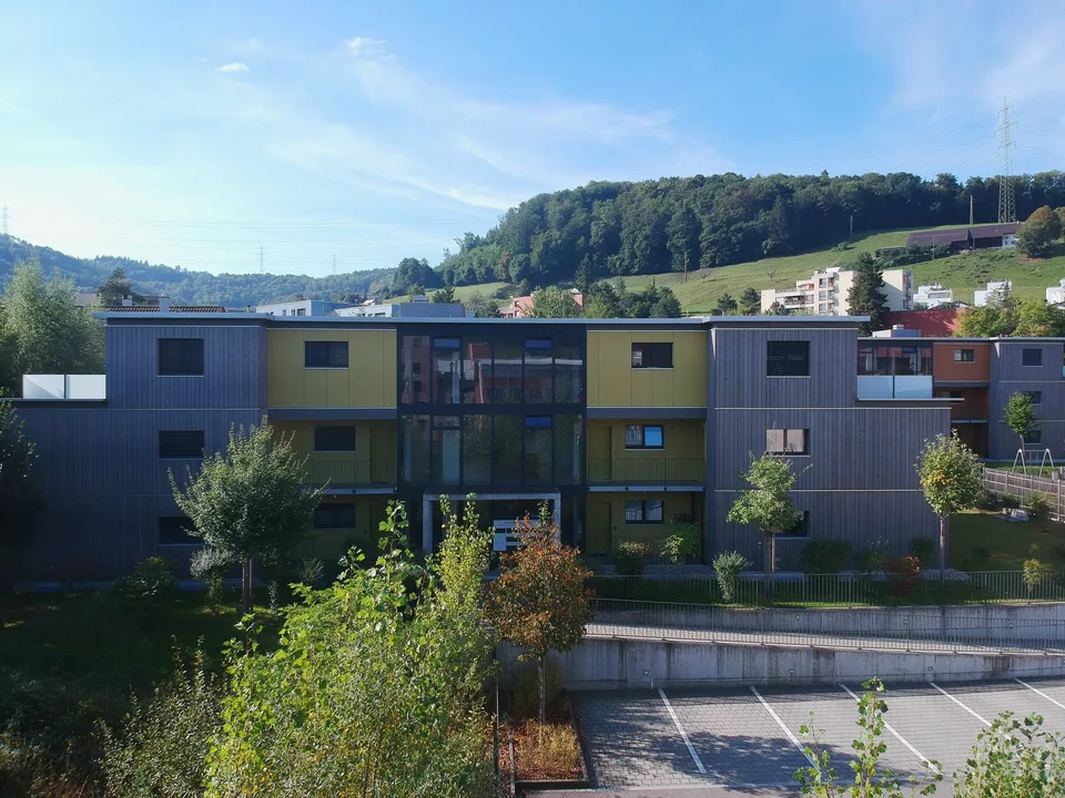 Modernes Wohnen in Lausen  2.5-Zimmer-Wohnung mit Terrasse
