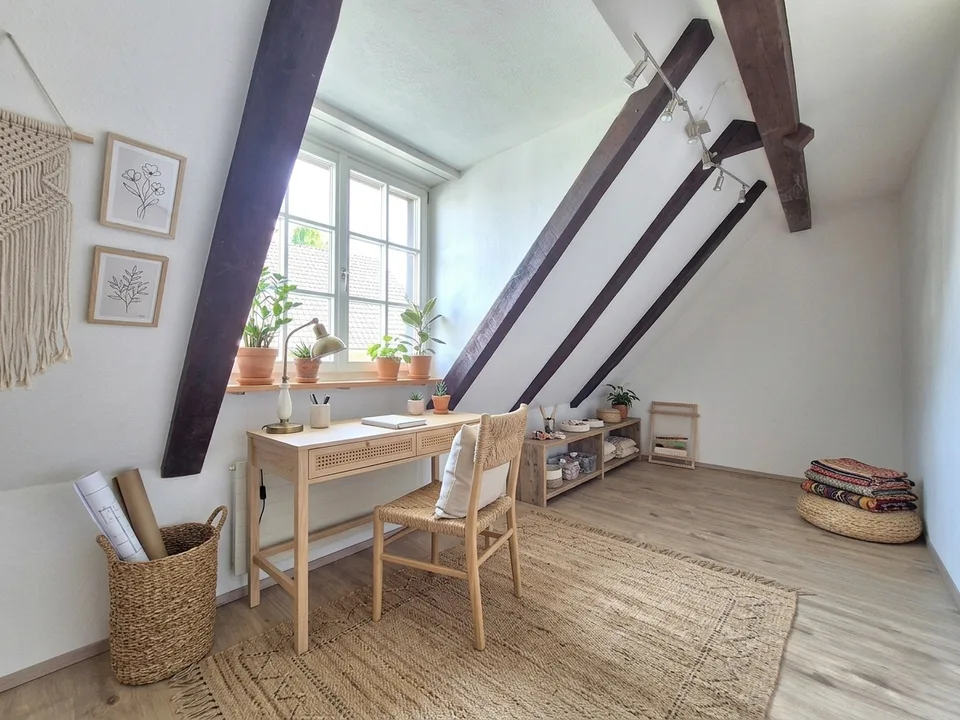 Charming attic apartment in Allschwil